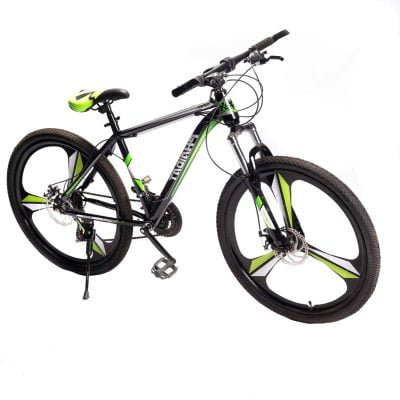 Bicicleta de montaña phaidat aro 26 verde