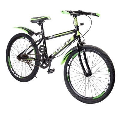 Bicicleta infantil de montaña zeus bike aro 24 verde