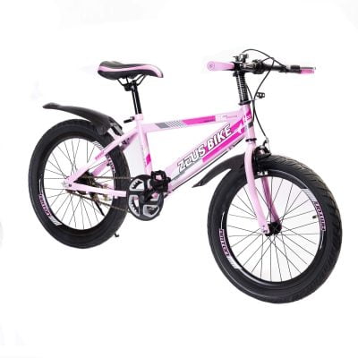 Bicicleta infantil de montaña zeus bike aro 20 rosa