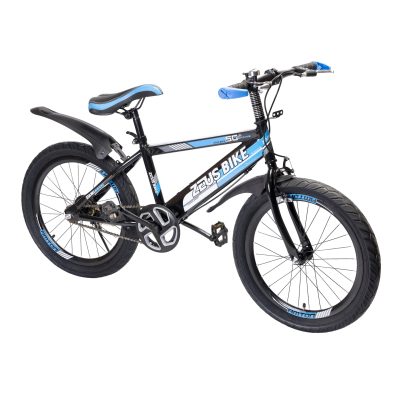 Bicicleta infantil de montaña zeus aro 20 azul